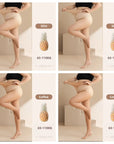 Estelle - Medias transparentes talla extra