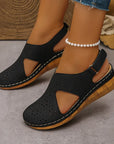 Sofia - Sandalias de cuna con diseno retro