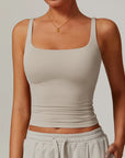 LIVIA | Camiseta de tirantes de secado rápido con espalda en U