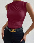 GIORGIA | Top elegante con corte moderno