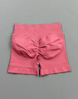 KIARA | Pantalones cortos de ciclista sin costuras con efecto fruncido en los glúteos