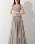 Domenica - Burgundy elegant dress