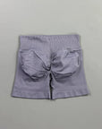 KIARA | Pantalones cortos de ciclista sin costuras con efecto fruncido en los glúteos