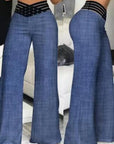 ILARIA | Pantalones de pierna ancha con elegancia cotidiana