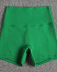 GRETA | Shorts de yoga de cintura alta a prueba de sentadillas