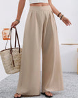 GIULIA | Pantalones Palazzo de Líneas Fluidas