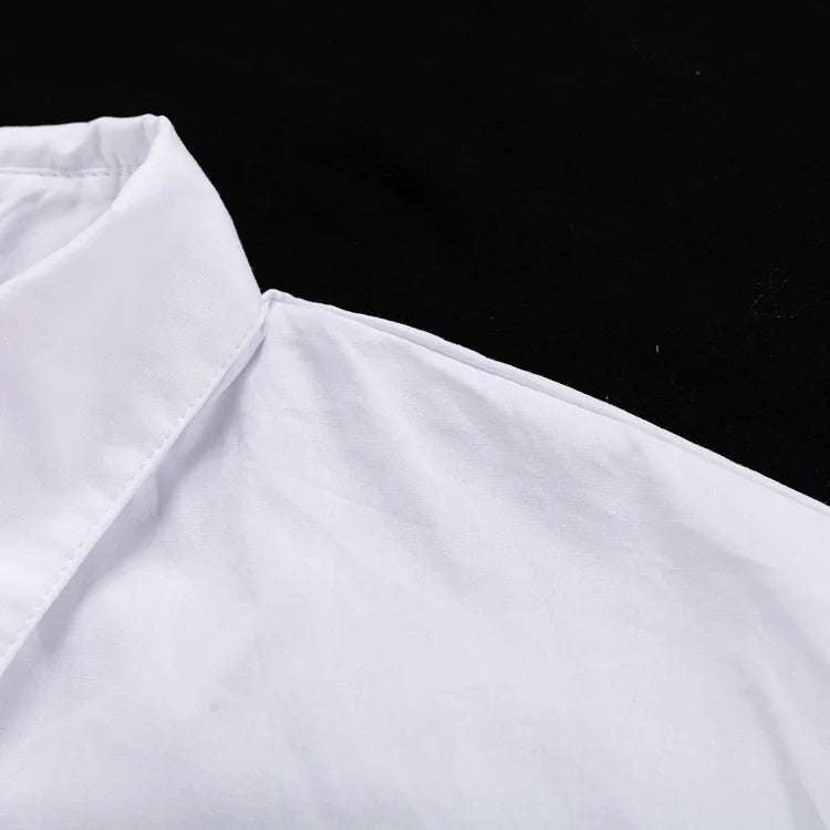 CATERINA | CAMICIA IN COTONE DAL TAGLIO MORBIDO