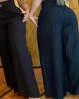 ILARIA | Pantalones de pierna ancha con elegancia cotidiana