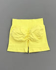 KIARA | Pantalones cortos de ciclista sin costuras con efecto fruncido en los glúteos