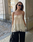 Mirella - Vestido midi elegante con pliegues suaves