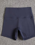 GRETA | Shorts de yoga de cintura alta a prueba de sentadillas