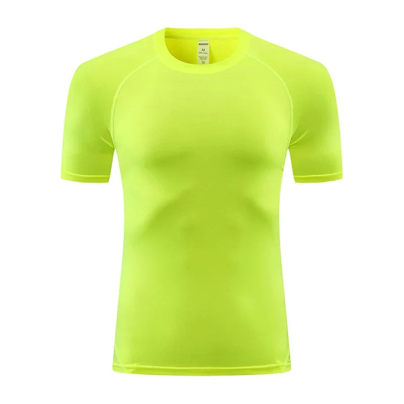 JUAN | Camiseta de compresión de secado rápido