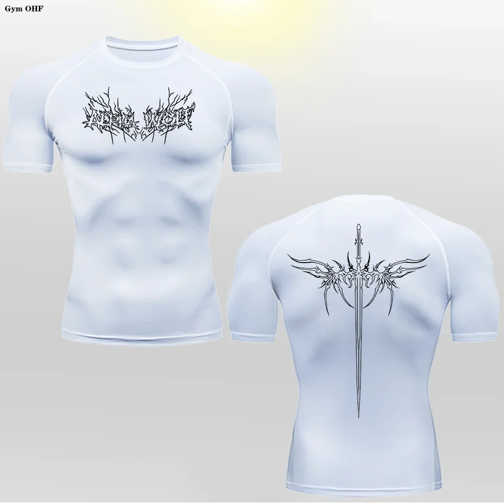 Omar - Rashguard de compresión