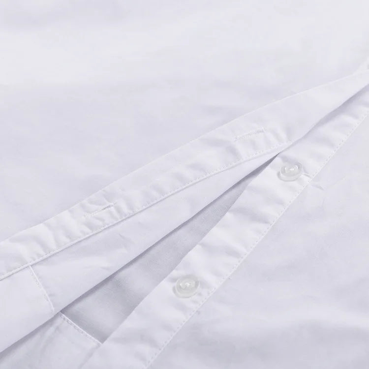 CATERINA | CAMICIA IN COTONE DAL TAGLIO MORBIDO