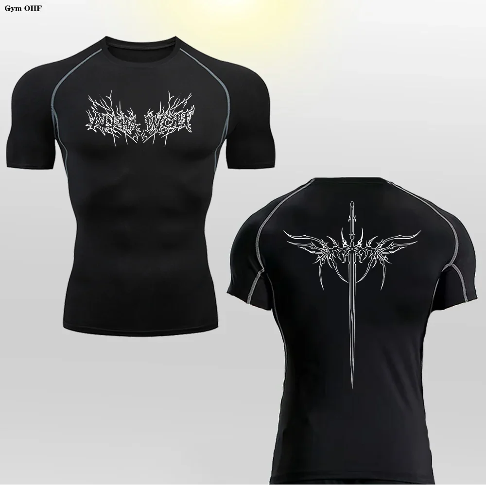 Omar - Rashguard de compresión