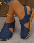 Sofia - Sandalias de cuna con diseno retro
