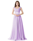 Domenica - Burgundy elegant dress
