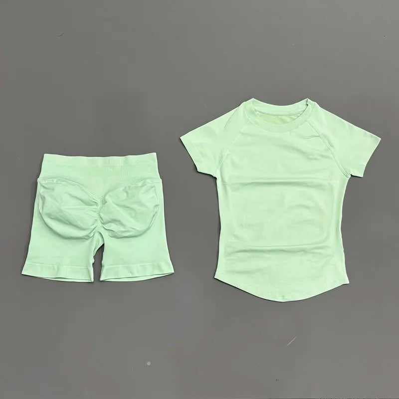 ROSALIA | Conjunto de entrenamiento de dos piezas sin costuras
