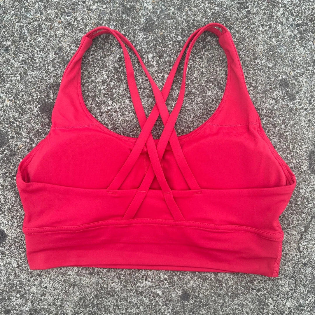 Valentina - Bra deportivo de espalda cruzada, alto impacto