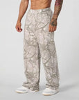 NIKO | Pantalones anchos camuflados