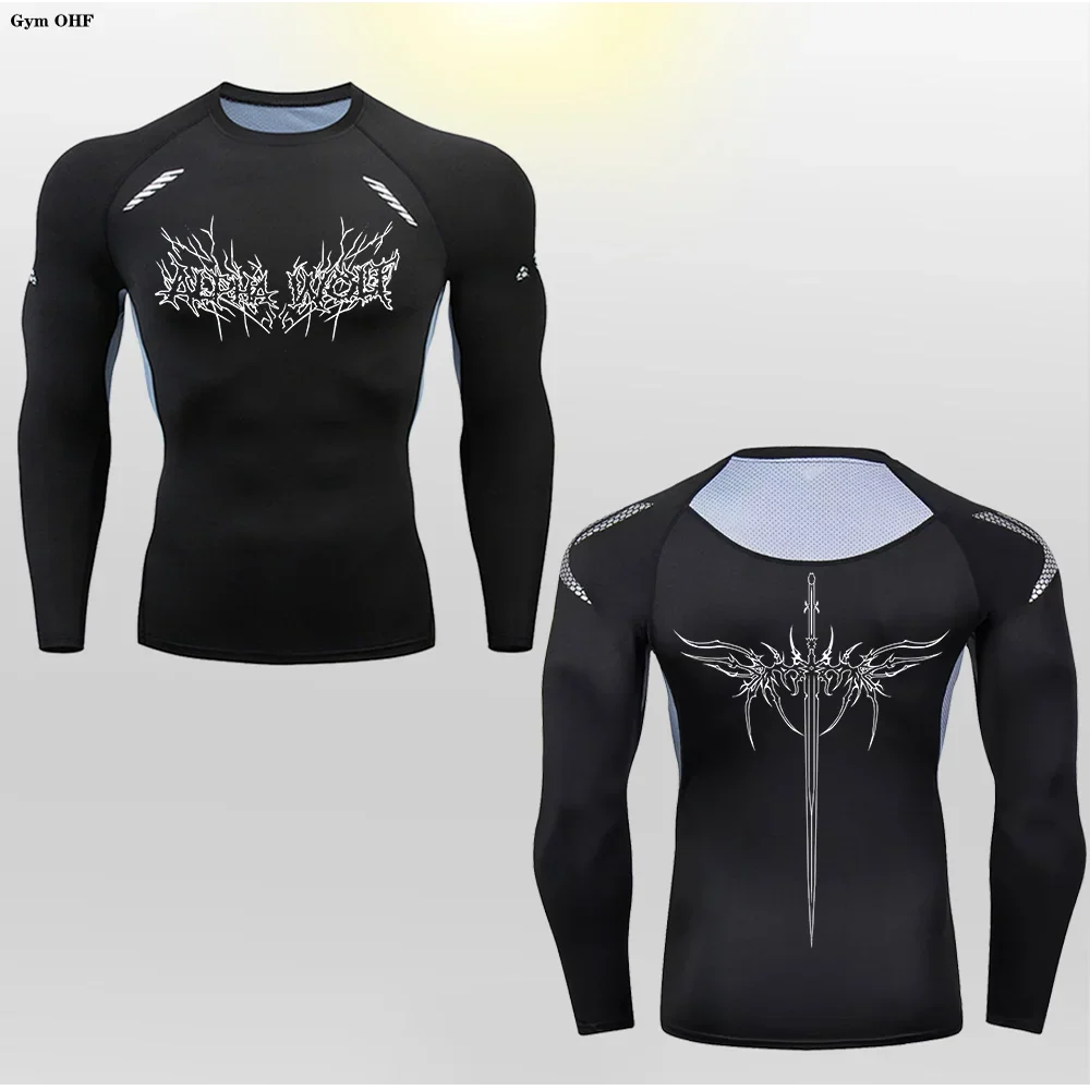 Omar - Rashguard de compresión