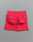 KIARA | Pantalones cortos de ciclista sin costuras con efecto fruncido en los glúteos