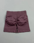 KIARA | Pantalones cortos de ciclista sin costuras con efecto fruncido en los glúteos
