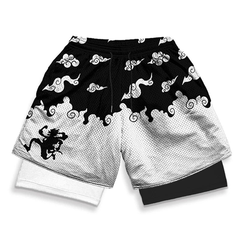 HUGO | Pantalones Cortos Deportivos Estampados en 3D