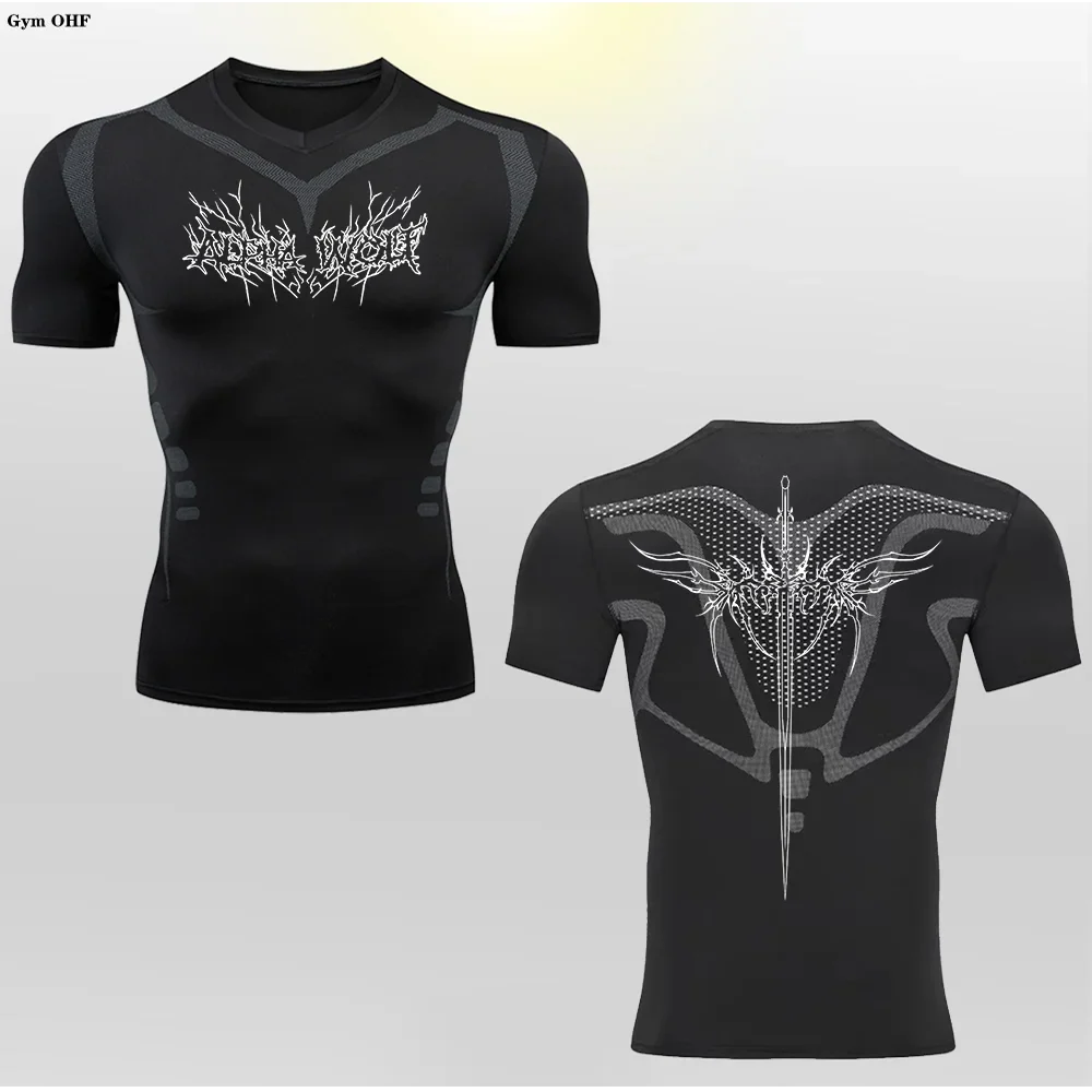 Omar - Rashguard de compresión