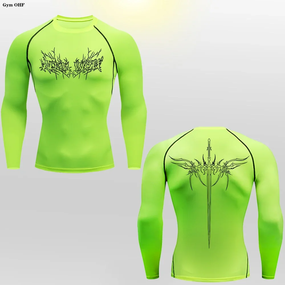 Omar - Rashguard de compresión