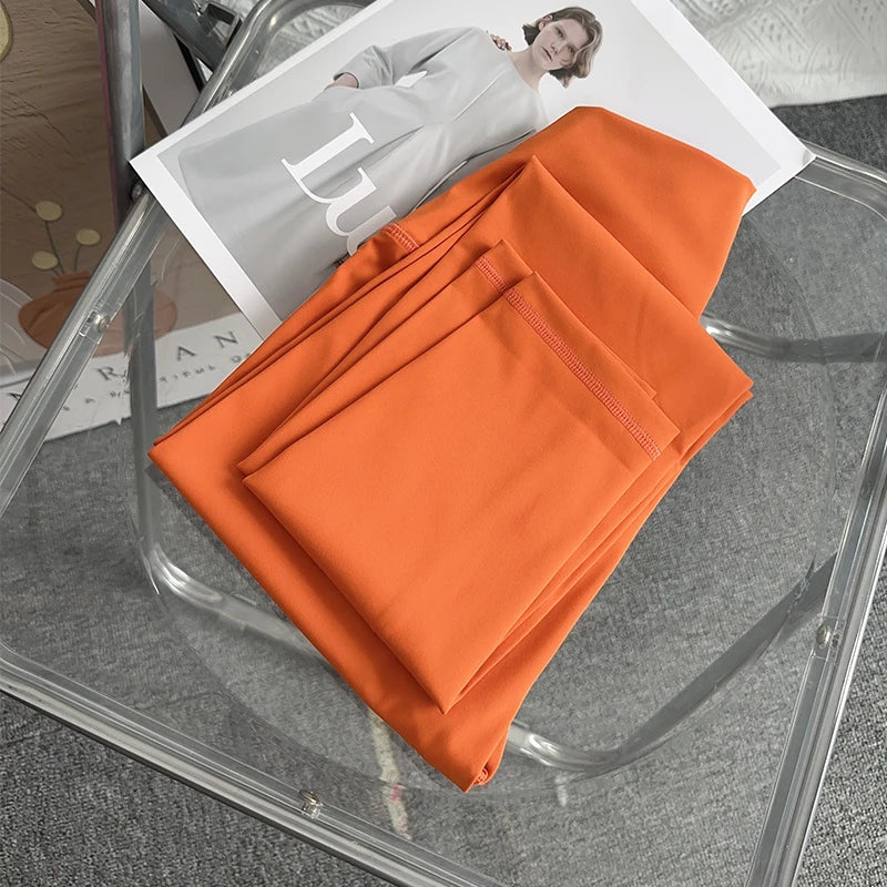 MELANIA | Leggings de tiro alto con efecto push-up