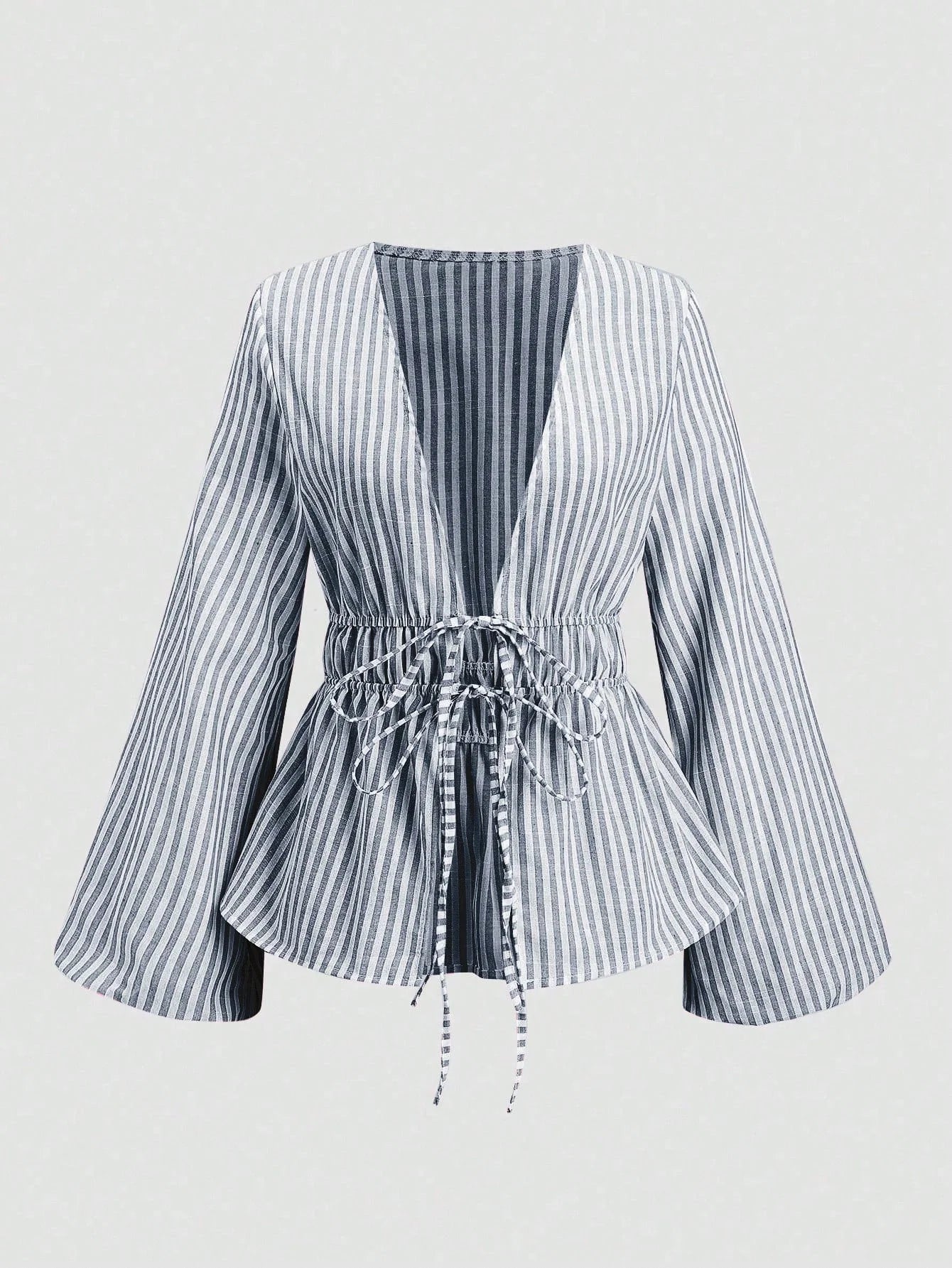 LUDOVICA | CAMICIA A RIGHE DALL'ELEGANZA CONTEMPORANEA