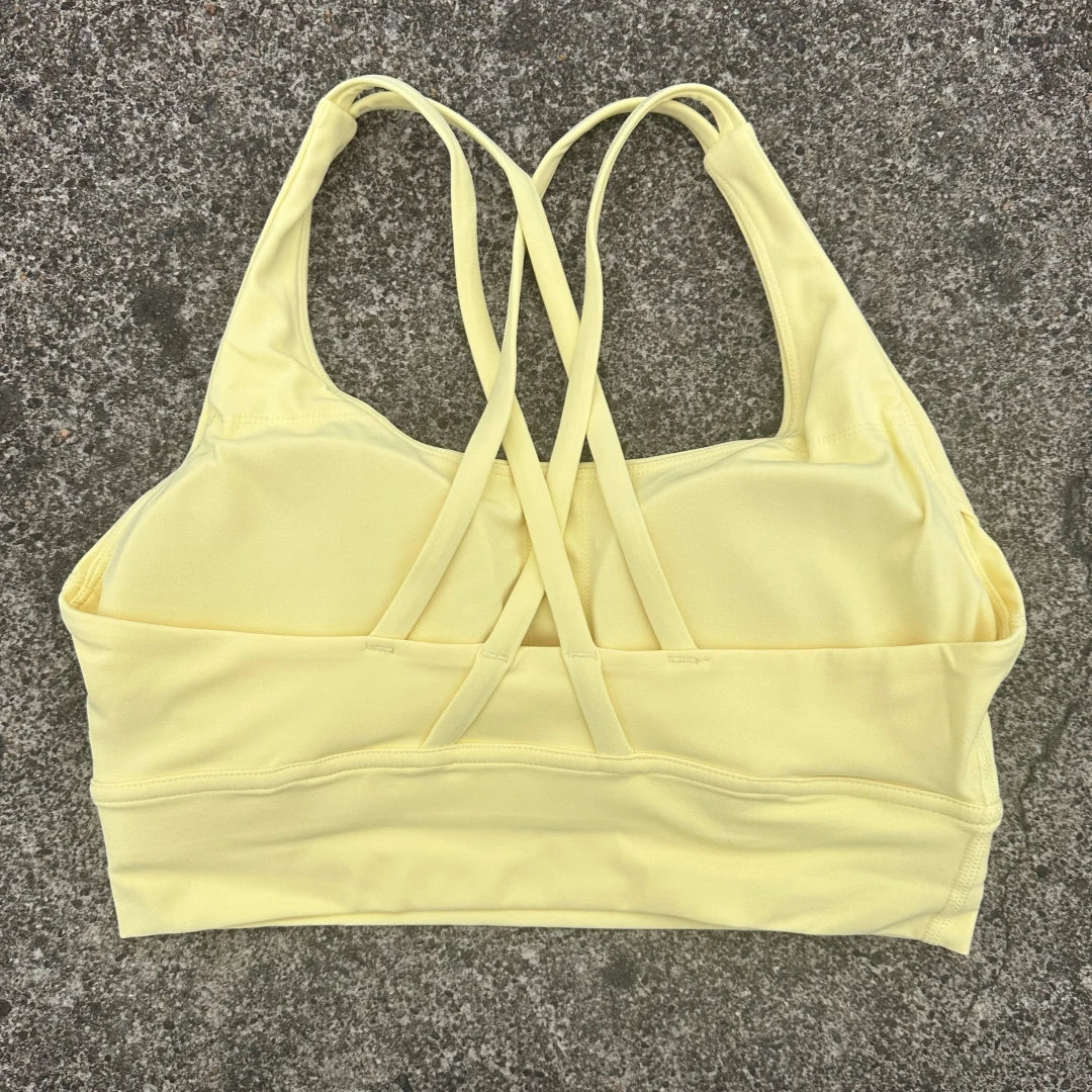 Valentina - Bra deportivo de espalda cruzada, alto impacto