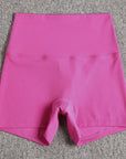 GRETA | Shorts de yoga de cintura alta a prueba de sentadillas