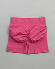 KIARA | Pantalones cortos de ciclista sin costuras con efecto fruncido en los glúteos
