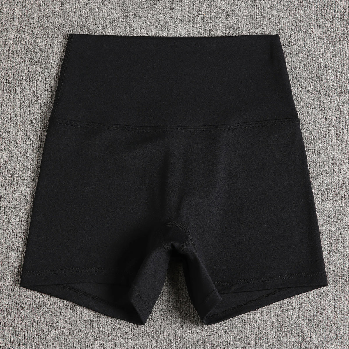 GRETA | Shorts de yoga de cintura alta a prueba de sentadillas