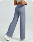RAQUEL | Pantalones de yoga de talle alto y pierna recta