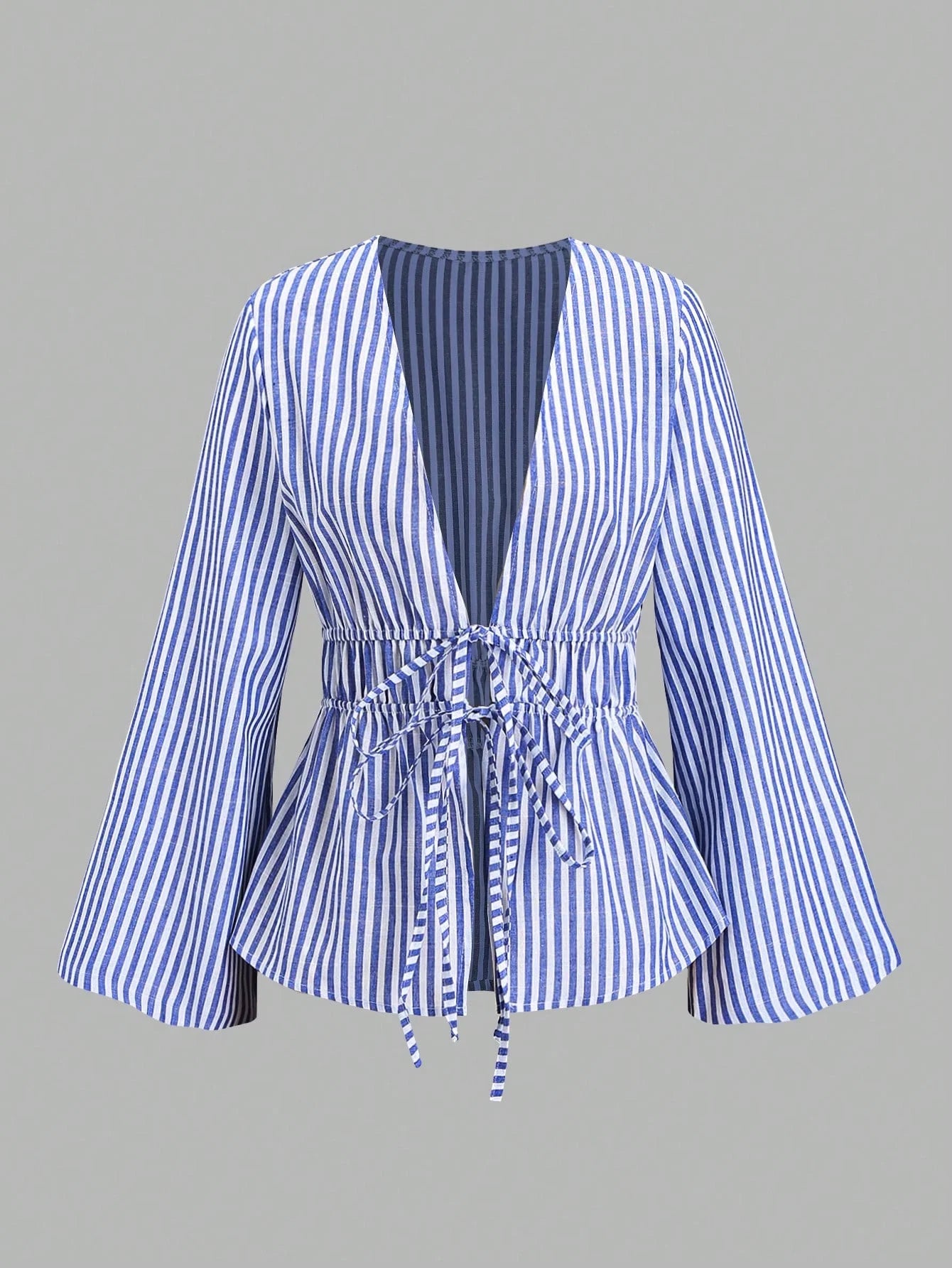 LUDOVICA | CAMICIA A RIGHE DALL'ELEGANZA CONTEMPORANEA