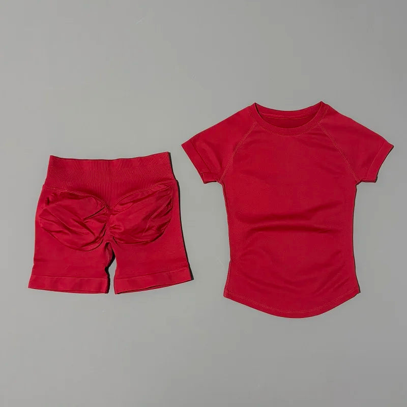 ROSALIA | Conjunto de entrenamiento de dos piezas sin costuras
