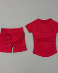 ROSALIA | Conjunto de entrenamiento de dos piezas sin costuras