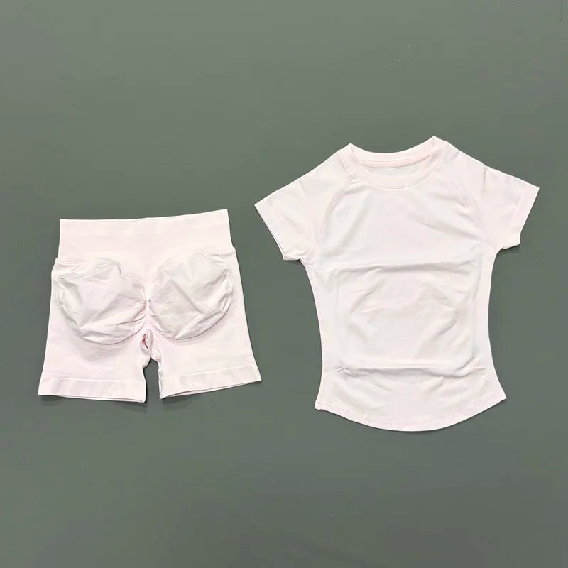 ROSALIA | Conjunto de entrenamiento de dos piezas sin costuras