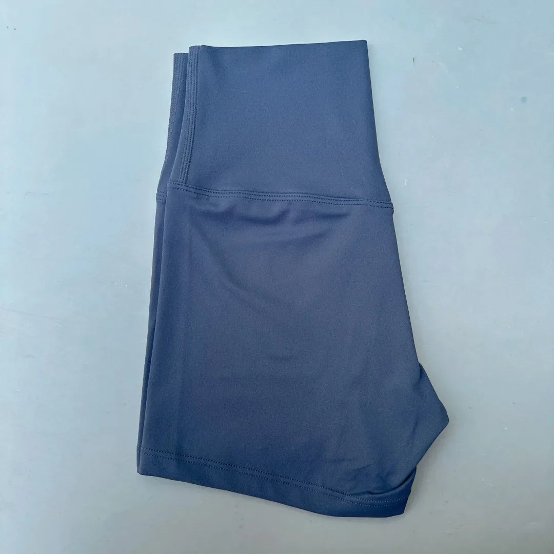 GRETA | Shorts de yoga de cintura alta a prueba de sentadillas