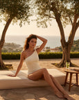 ZOE | Top de punto con elegancia contemporánea