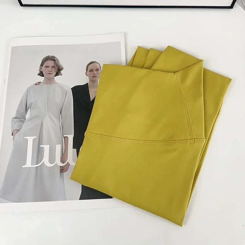 MELANIA | Leggings de tiro alto con efecto push-up