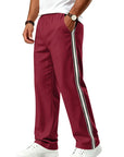 Felipe - Joggers rectos con cinta de colores