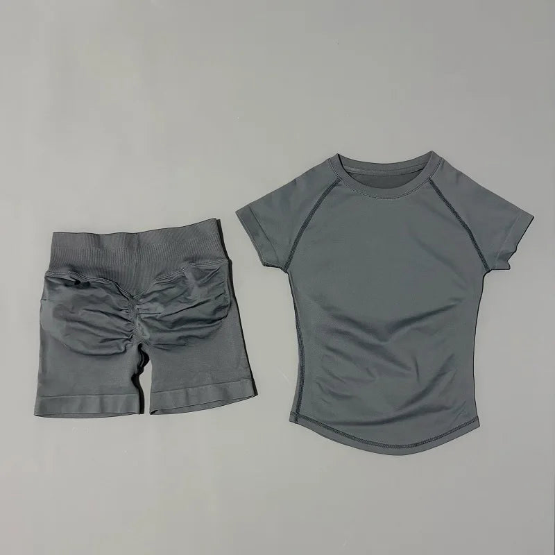 ROSALIA | Conjunto de entrenamiento de dos piezas sin costuras