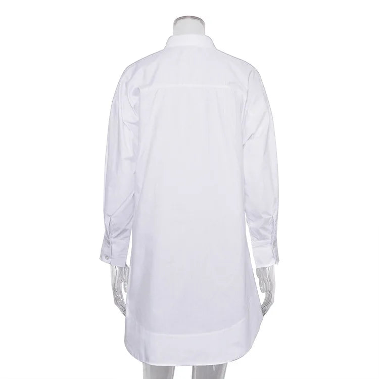 CATERINA | CAMICIA IN COTONE DAL TAGLIO MORBIDO