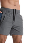 Dario - Shorts de entrenamiento de secado rápido