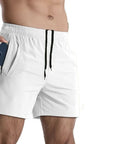 Dario - Shorts de entrenamiento de secado rápido