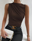 GIORGIA | Top elegante con corte moderno
